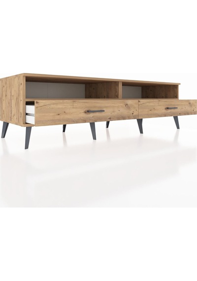 Kronos Tv Ünitesi 2 Raflı 2 Çekmeceli 176x59x51 Çam-çam/çam Atlas Çam/atlas Çam Kronos Tv Ünitesi 2 Raflı 2 Çekmeceli 176x59x51 Çam-çam/çam Atlas Çam/atlas Çam
