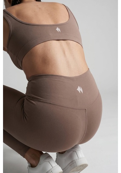 Woneagle Kadın Vizon Yüksek Bel Toparlayıcı Spor Tayt Ve Büstiyer Takımı - Esnek Fitness Yoga Seti Vizon Vizon Woneagle Kadın Vizon Yüksek Bel Toparlayıcı Spor Tayt Ve Büstiyer Takımı - Esnek Fitness Yoga Seti Vizon Vizon