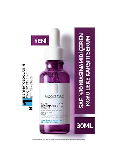 La Roche Posay Pure Niacinamide 10 Koyu Leke Karşıtı Serum 30 ML