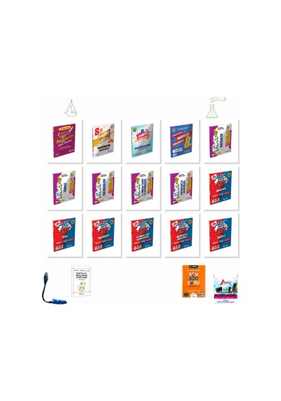 Muba 8. Sınıf Lgs Fib. Kaf. Mat. Dst. Kapsamlı 15 Kitap Seti