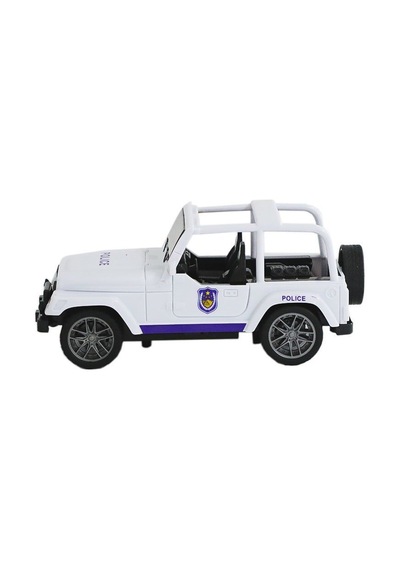 8007a 8li Dısplayde Sürtmeli Arazi Jeep Çok Renkli