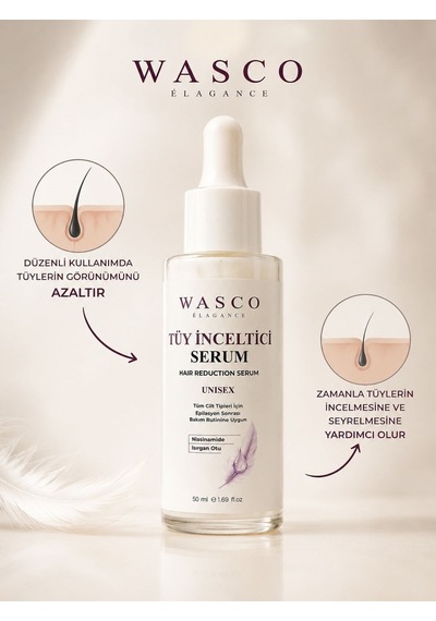 Tüy Serum 50 Ml Epilasyon Sonrası Tüy Azaltıcı Serumu Unisex Niacinamide & Isırgan Otu İçeren