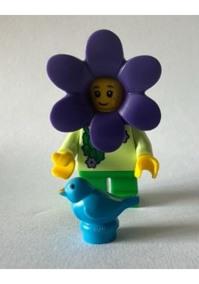 Orjinal Lego Minifigür Flower Girl