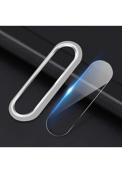Xiaomi Redmi Note 8 Kamera Koruma Cam+ Metal Lens Seti- 5775 Şeffaf