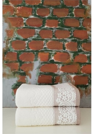Özdilek Havlu 50x90 Evony Bej 2'li Bej