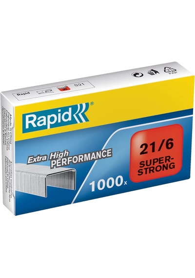 Rapid Zımba, 1000'li 21/6 Mm