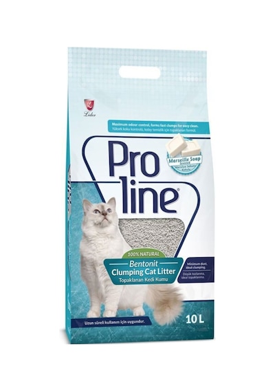 Prolıne Marsilya Sabunlu Kedi Kumu 10 Lt