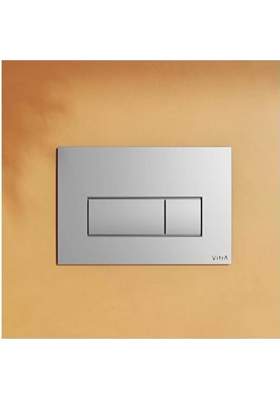 VitrA Root Square Kumanda Paneli,parlak Krom 740-2380 Krom