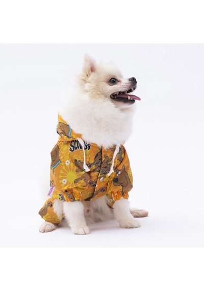 Pettrend Scooby-doo Tulum Köpek Kıyafeti Köpek Yağmurluğu