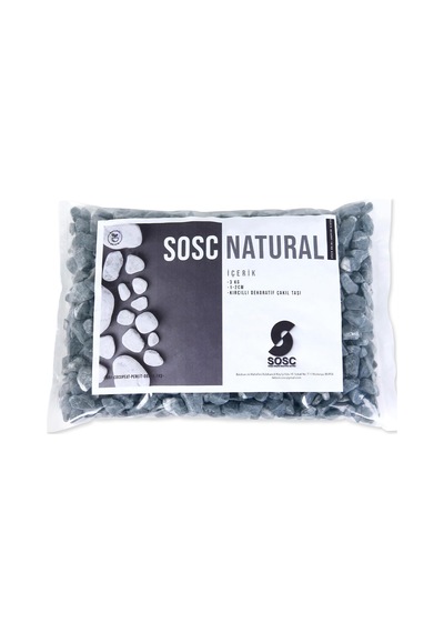Kırçılı Çakıl Taşı Dolomit Taşı Bahçe Süsü Akvaryum Taşı Dere Çakıl Taşı 1-2 Cm 3 Kg