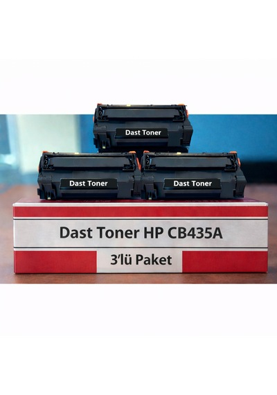 Hp Cb435a Uyumlu Toner 3'lü Paket