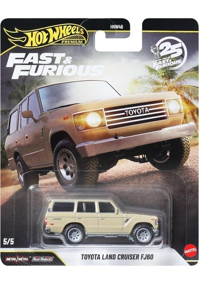 Premium Series 25.yıl Özel Fast & Furious Toyota Land Cruıser Fj60 Hnw46 - Jhw76
