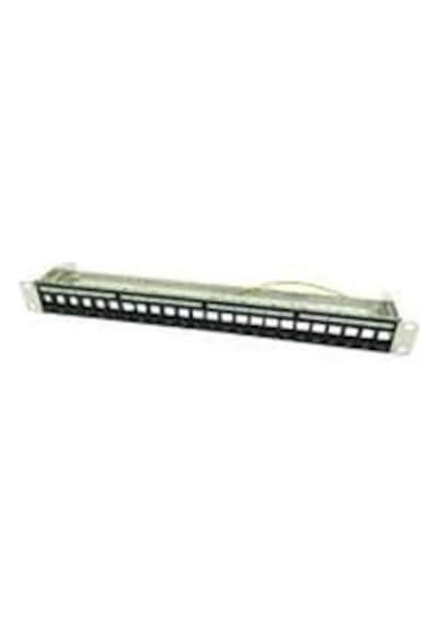 Teldata C6m-24pp Cat6 Patch Panel Modüler Boş