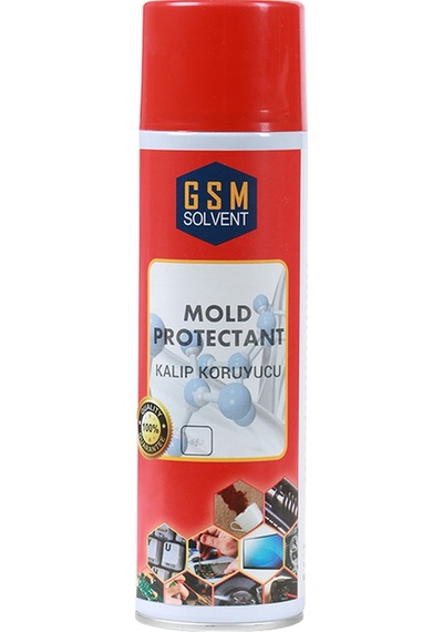 Gsm Solvent Kalıp Koruyucu Sprey 400 ML