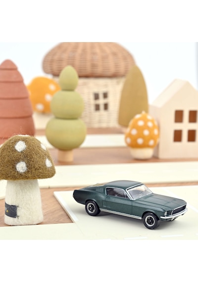 1:43 Norev 1968 Ford Mustang Fastback 'bullitt' Jet Car