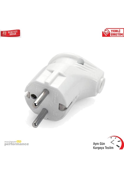 Viko Monoblok Topraklı L Erkek Fiş N11.355