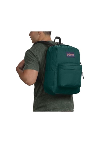 Jansport Superbreak One Unisex Sırt Çantası Deep Juniper Deep Juniper Çok Renkli