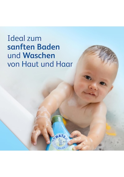 Penaten Intensiv Bebek Banyo Köpüğü Ve Şampuanı 400 Ml, E Vitaminli, Zeytin Yaprağı Özlü, Kuru Cilt