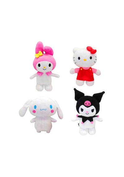 Hello Kitty Ve Arkadaşları Peluş Oyuncak 20 Cm 3+ Çok Renkli
