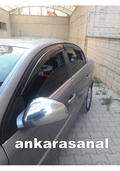 Opel Vectra C Mügen Cam Rüzgarlığı 2002-2008 Arası 4 Lü N11.37955