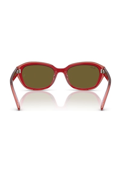 Ray-ban Jr. Rj9081s 715473 48 Çocuk Güneş Gözlüğü Kırmızı