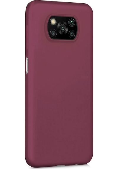 Microsonic Matte Silicone Xiaomi Poco X3 NFC Kılıf