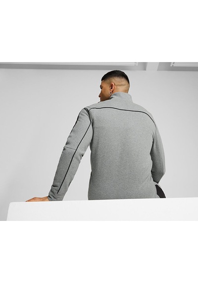 Puma Bmw Mms Mt7+ Sweat Jacket Erkek Günlük Ceket 62745303 Gri 62745303 Gri
