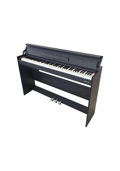 Jwin Sapphire Sdp-145çekiç Aksiyonlu 88 Tuşlu Dijital Piyano - Siyah