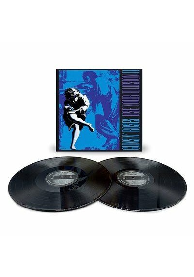 Guns N' Roses - Use Your Illusion II (Yeni Baskı 2'li Plak)