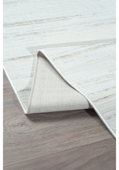 Bambum Soft Düz Desen Modern Bambu Saten Halı Kaymaz Taban Yıkanabilir Salon Mutfak Halısı 1002 Bej