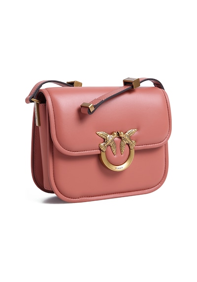 Pinko Gül Kurusu Kadın Deri Çapraz Çanta 104297l21q