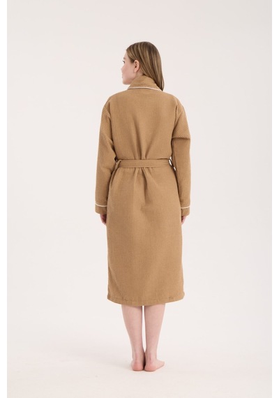 Unisex Soho Pike Bornoz - Kahverengi