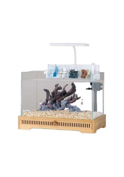 Jeneca Tg-40 Akvaryum+dekor 31x21x24,5 Cm 9,4l