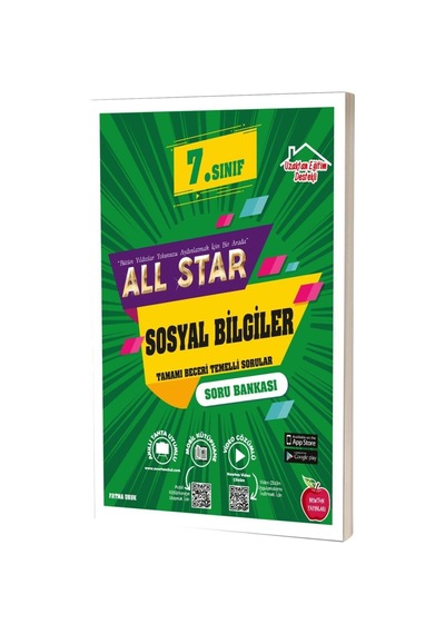 Bilgikitapn11-Newton Yayınları 7. Sınıf Sosyal Bilgiler All Star Soru Bankası
