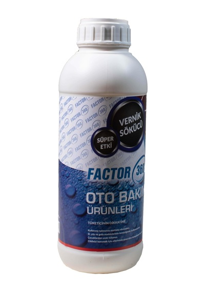 Factor360 Vernik Sökücü 1 Litre