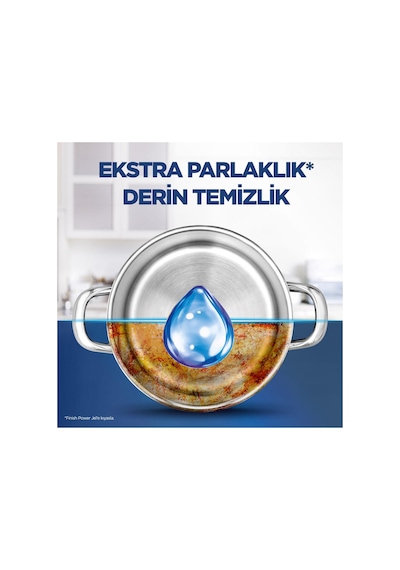 Finish Quantum Max Bulaşık Makinesi Deterjanı Jel 900ml 4'lü