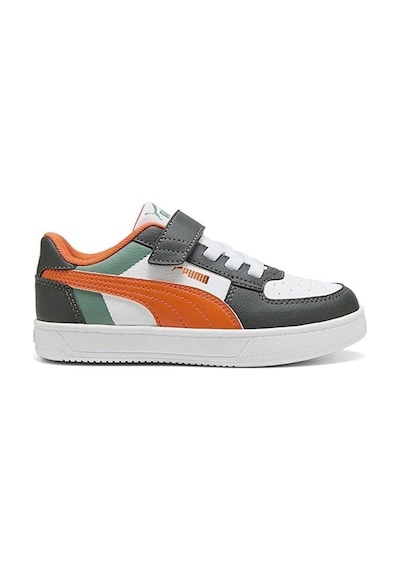 Puma 394462 13 Caven 2.0 Block Ac+ Ps K.yeşil-beyaz-turuncu Çocuk Çok  Renkli