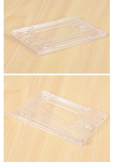 Şeffaf Kart Kılıfı Kimlik Ehliyet Kredi Kartı Koruyucu 6 Adet Pvc Plastik Kart Koruma Kabı