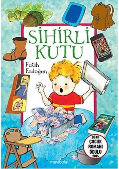 Sihirli Kutu - Fatih Erdoğan - Mavi Bulut Yayıncılık