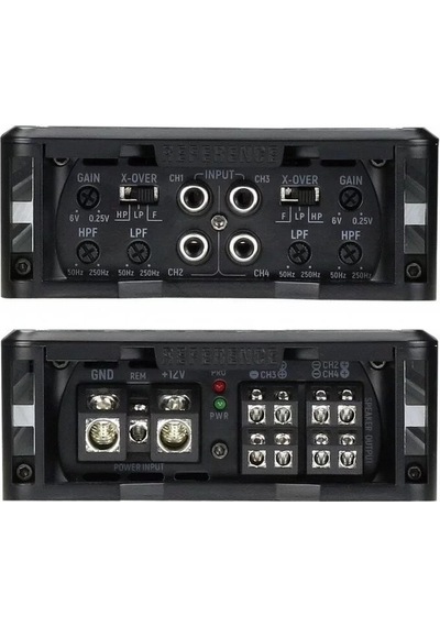 Qline Qd85.4 Mini Qline D Sınıfı 4 Kanal Amplifikatör