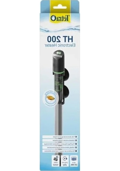Tam Elektronik Akvaryum Isıtıcısı - 200 W, 20-32 C