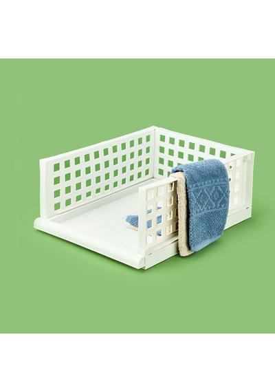 Maxi Tekli Set Akıllı Raf - Beyaz - 34x45x18 Cm Çok Renkli