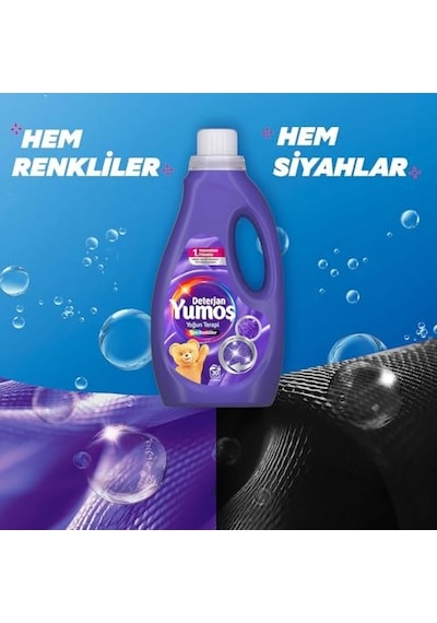 Sıvı Bakım Deterjanı Tüm Renkler 30 Yıkama 1500 Ml 0.75 LT - 2.5 LT - 12 KG