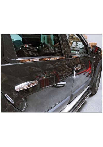 Dacia Duster Krom Cam Çıtası 4 Prç 2010-2018 P. Çelik