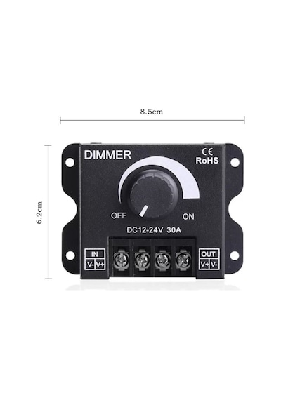 30a Dc Led Dimmer