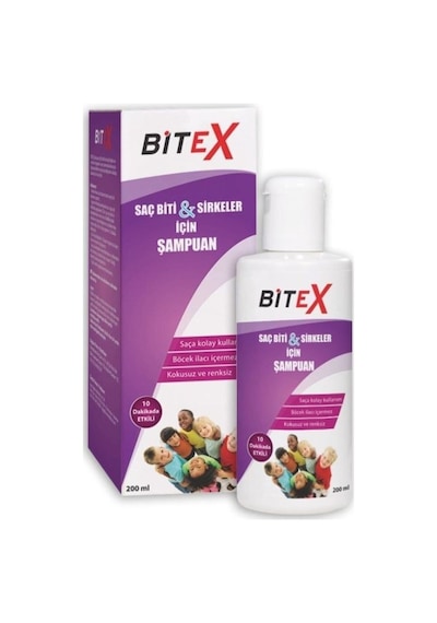 Denizpharma Bitex Bit Şampuanı 200 ML