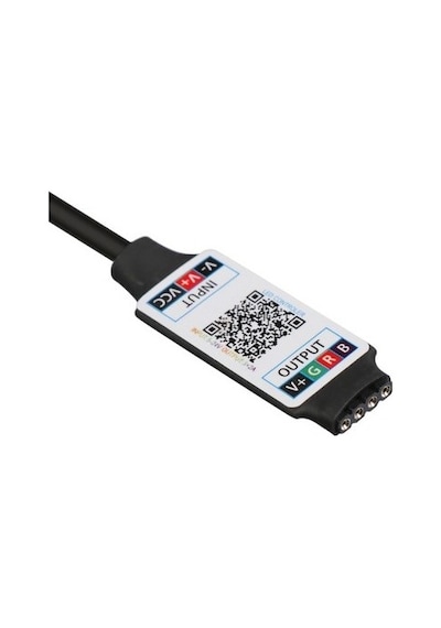 Bluetooth Rgb Şerit Led Kontrol Modülü 6a 5-2...
