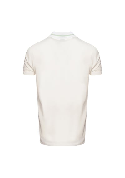 Hummel Wayne Kısa Kollu Polo Yaka Tişört 912264-9003 Beyaz