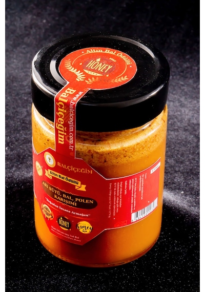 Balçiçeğim Arı Sütü Bal Polen Porpolis 450 G