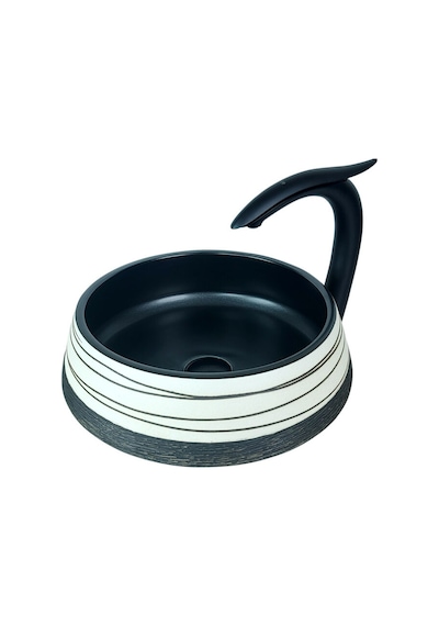 Sarissa 42 Cm Dekoratif Tezgah Üstü Çanak Lavabo Renkli